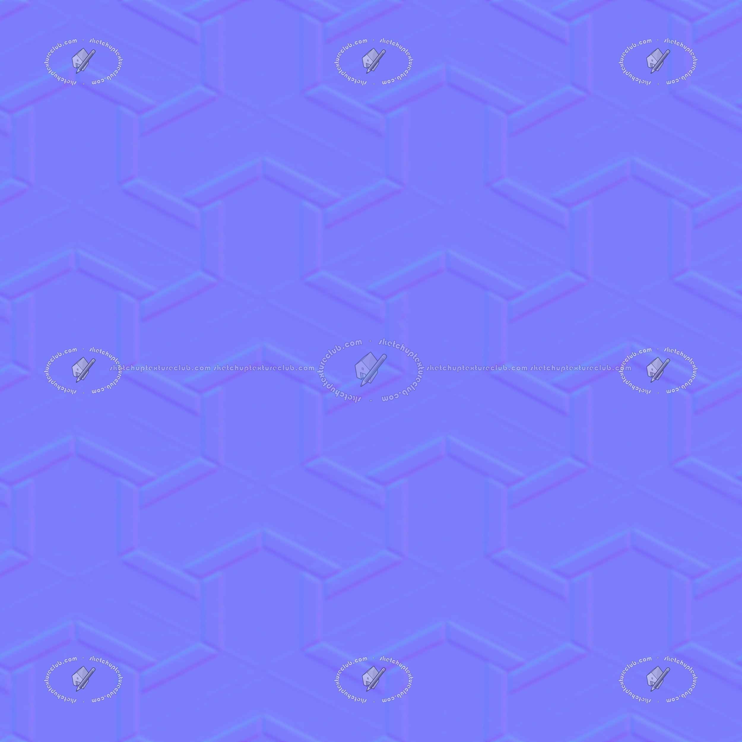 Textures   -   ARCHITECTURE   -   TILES INTERIOR   -   Marble tiles   -   Marble geometric patterns  - Geometric marble tiles patterns texture seamless 21152 - Normal