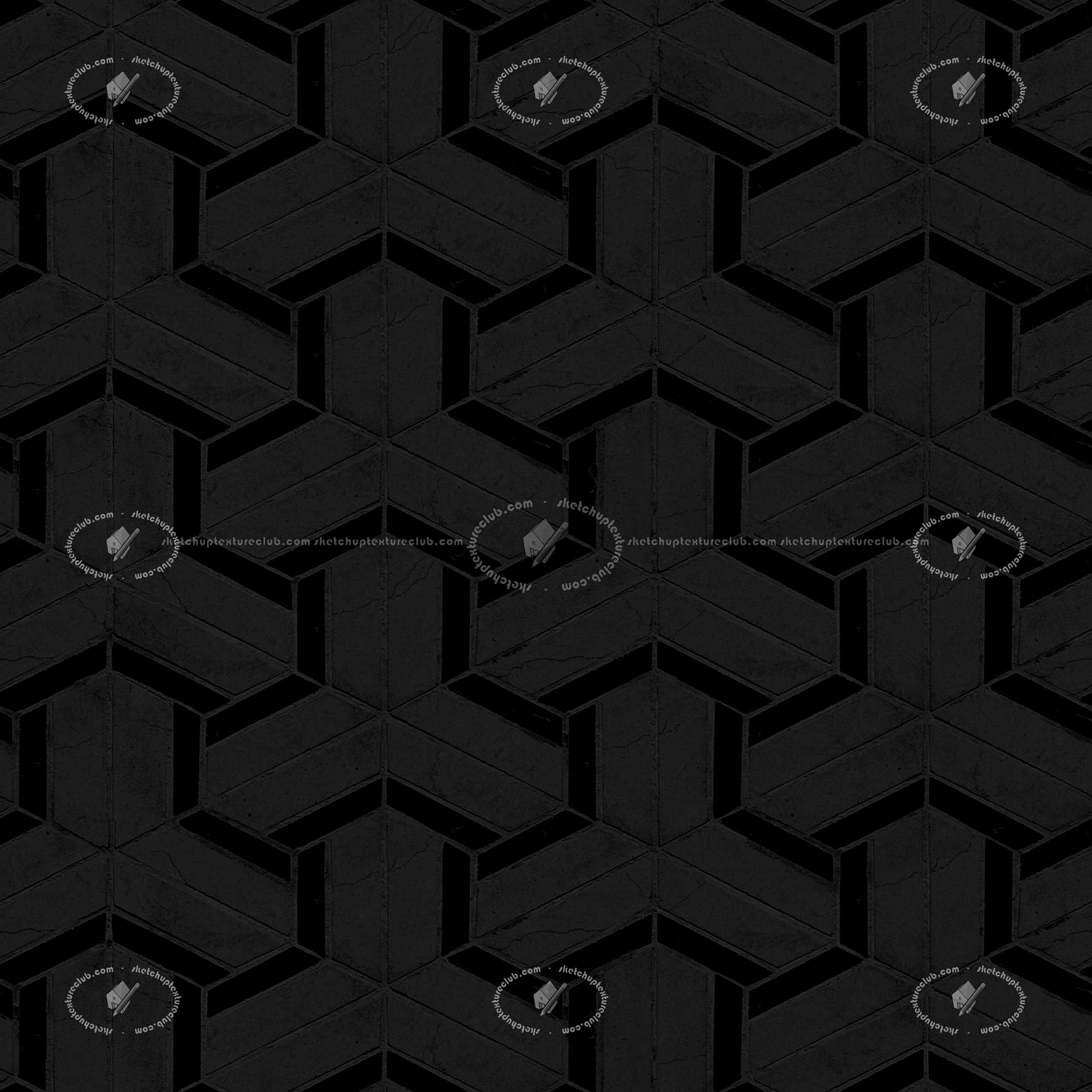 Textures   -   ARCHITECTURE   -   TILES INTERIOR   -   Marble tiles   -   Marble geometric patterns  - Geometric marble tiles patterns texture seamless 21152 - Specular