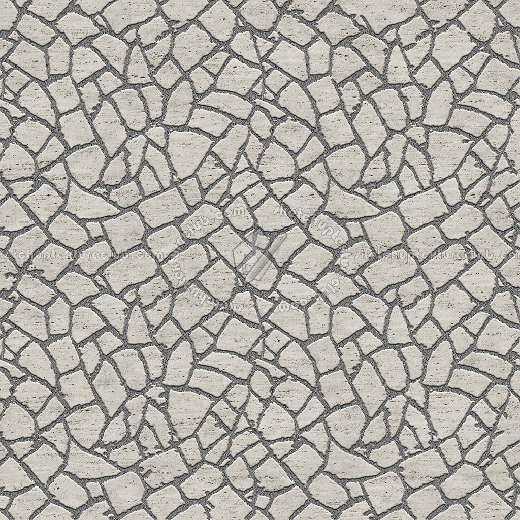 Textures   -   ARCHITECTURE   -   PAVING OUTDOOR   -   Flagstone  - Roman travertine paving flagstone texture seamless 05905 (seamless)