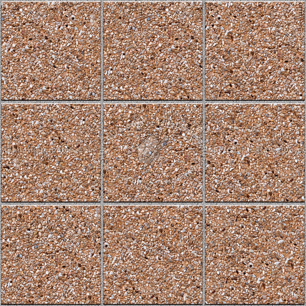 Textures   -   ARCHITECTURE   -   PAVING OUTDOOR   -   Washed gravel  - Washed gravel paving outdoor texture seamless 17889 (seamless)