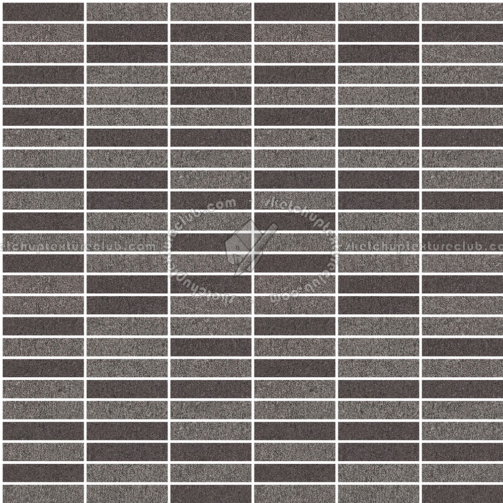 Textures   -   ARCHITECTURE   -   TILES INTERIOR   -   Mosaico   -   Striped  - Basalt mosaico striped tiles texture seamless 15744 (seamless)