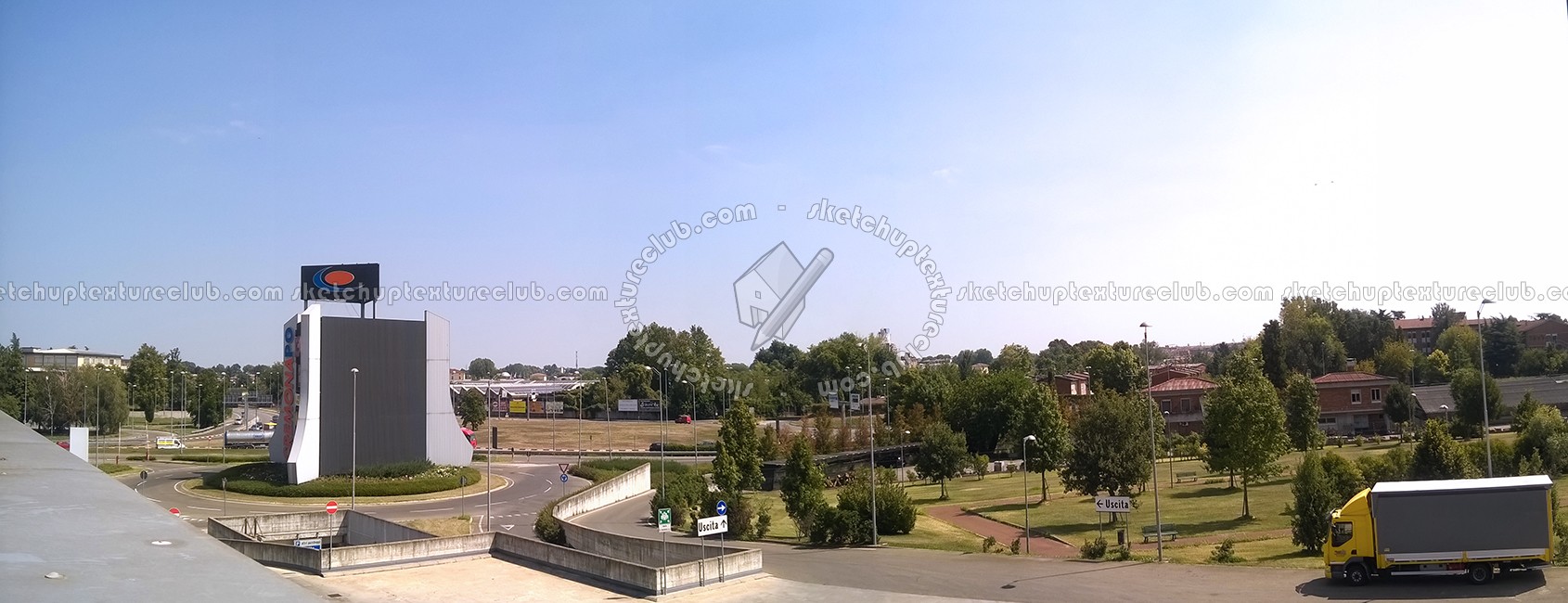 Textures   -   BACKGROUNDS &amp; LANDSCAPES   -   CITY &amp; TOWNS  - City landscape 17607