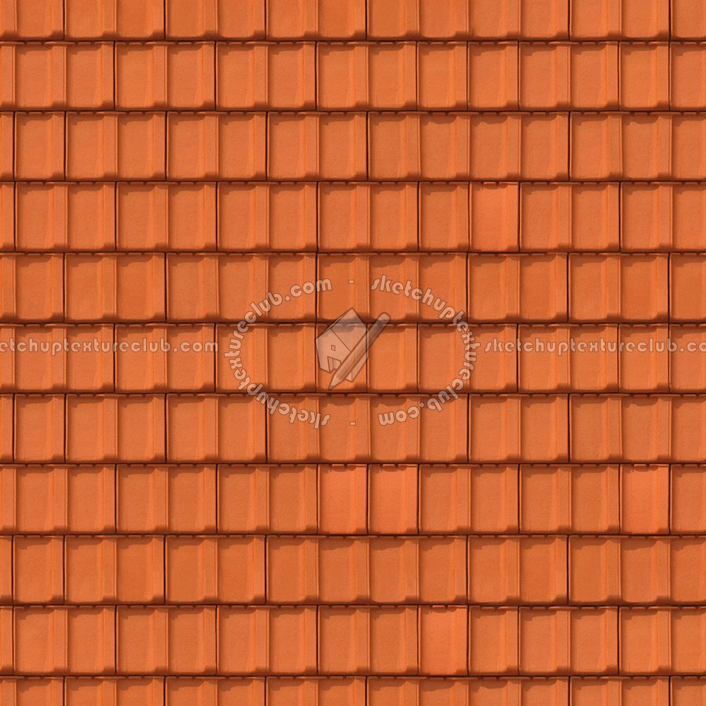 Textures   -   ARCHITECTURE   -   ROOFINGS   -   Clay roofs  - Clay roofing residence texture seamless 03381 (seamless)