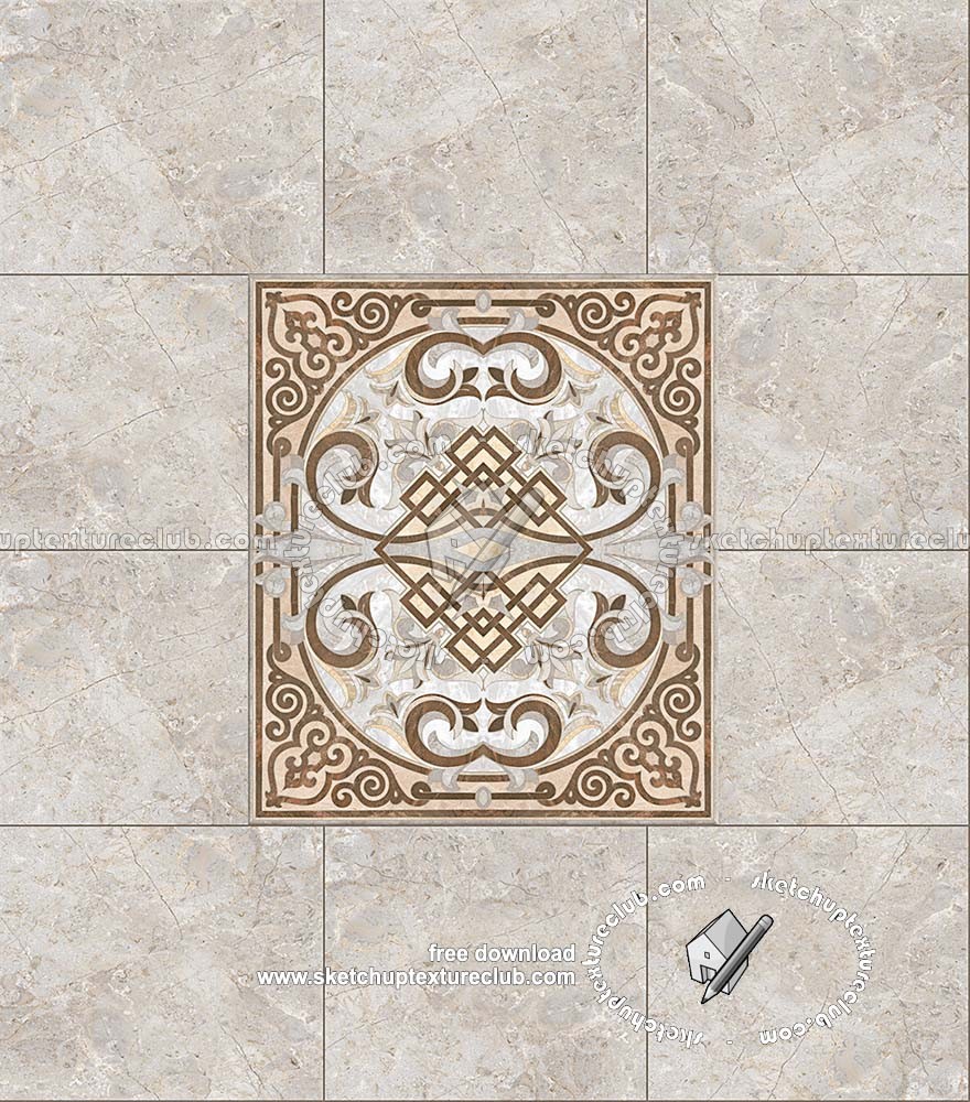 Textures   -   ARCHITECTURE   -   TILES INTERIOR   -   Marble tiles   -   coordinated themes  - Coordinated marble tiles tone on tone texture seamless 18157 (seamless)