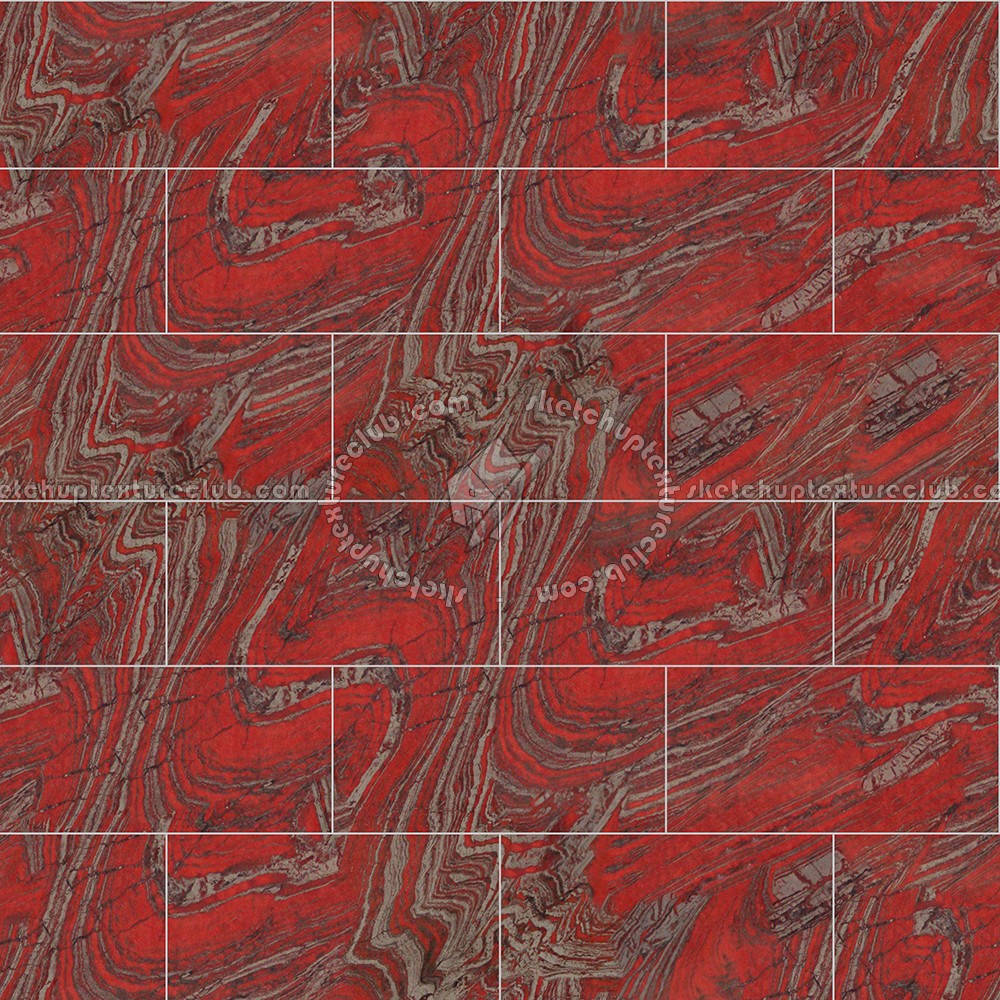 Textures   -   ARCHITECTURE   -   TILES INTERIOR   -   Marble tiles   -   Red  - Iron red marble floor tile texture seamless 14624 (seamless)