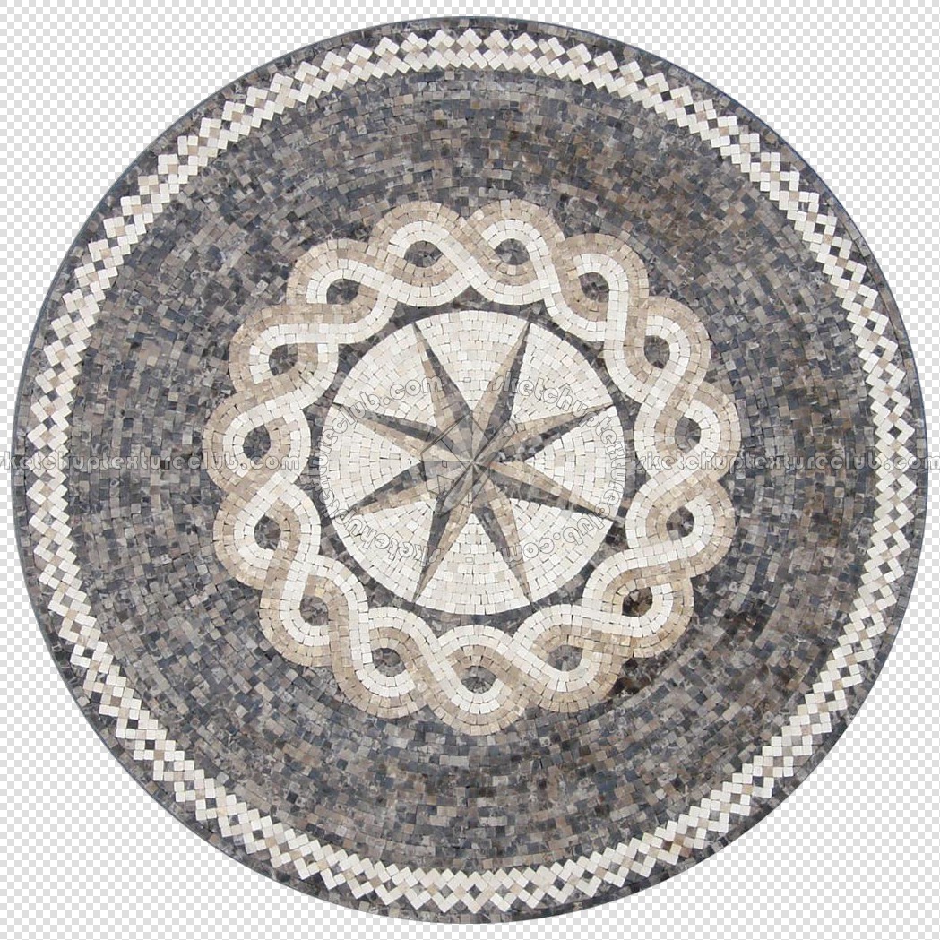 Textures   -   ARCHITECTURE   -   PAVING OUTDOOR   -   Mosaico  - Mosaic paving outdoor texture seamless 06085 (seamless)