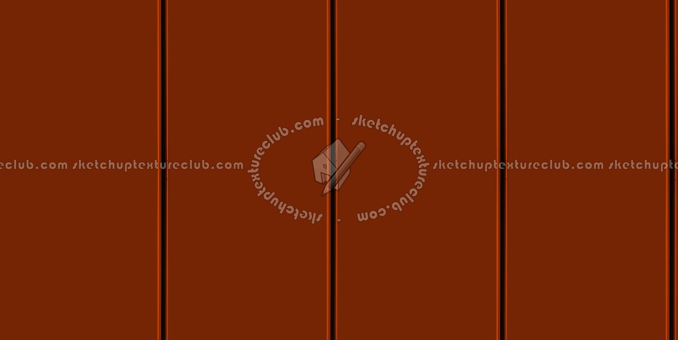 Textures   -   MATERIALS   -   METALS   -   Facades claddings  - Red metal facade cladding texture seamless 10140 (seamless)