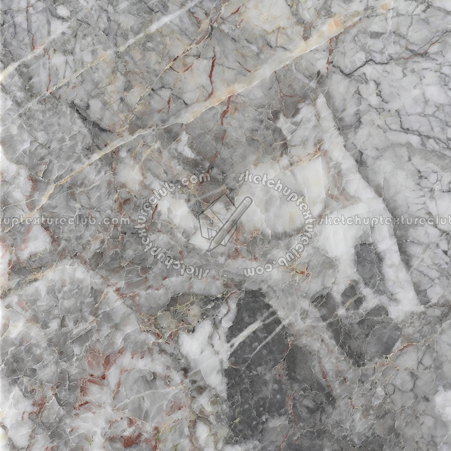 Textures   -   ARCHITECTURE   -   MARBLE SLABS   -   Grey  - Slab marble carnico grey texture 02340