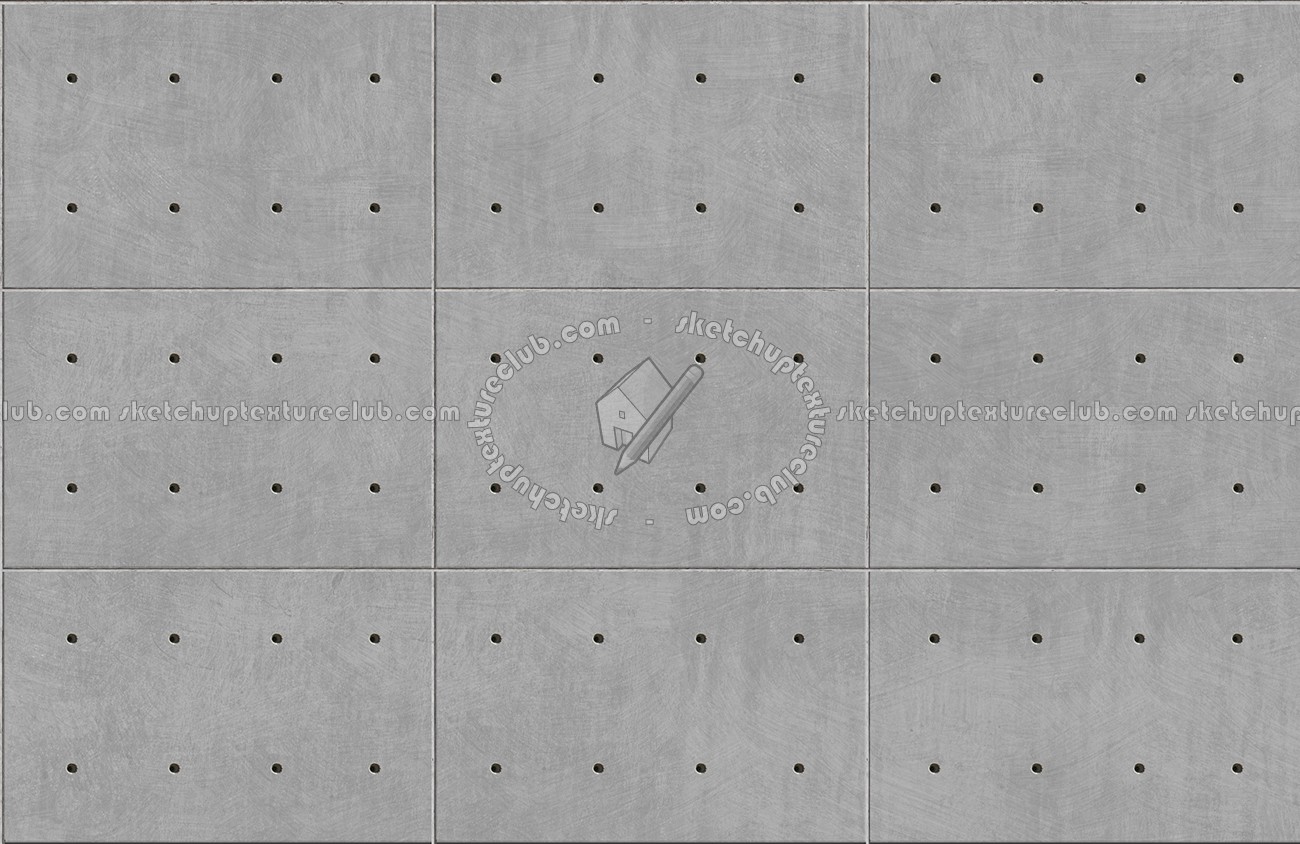 Textures   -   ARCHITECTURE   -   CONCRETE   -   Plates   -   Tadao Ando  - Tadao ando concrete plates seamless 01856 (seamless)