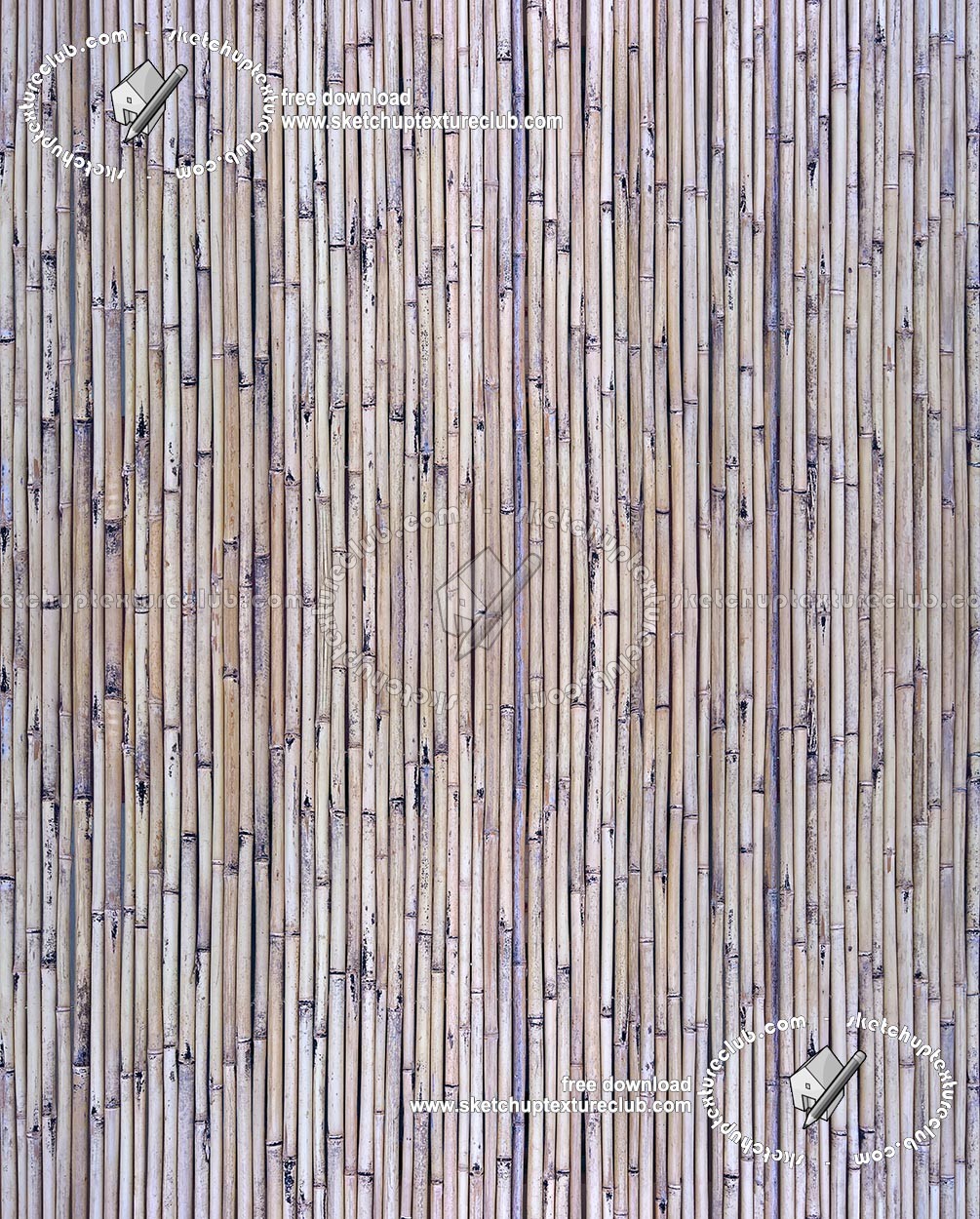 Textures   -   NATURE ELEMENTS   -   BAMBOO  - Bamboo fence texture seamless 19067 (seamless)