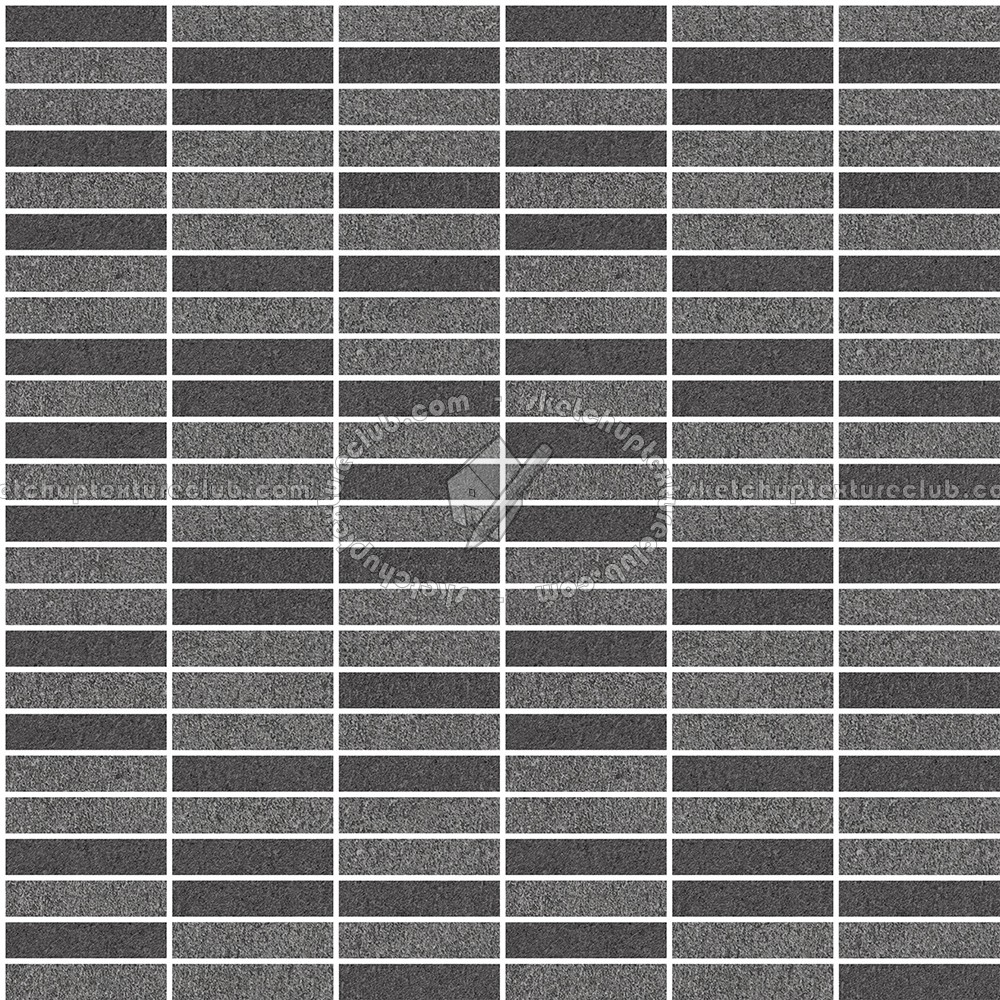 Textures   -   ARCHITECTURE   -   TILES INTERIOR   -   Mosaico   -   Striped  - Basalt mosaico striped tiles texture seamless 15745 (seamless)