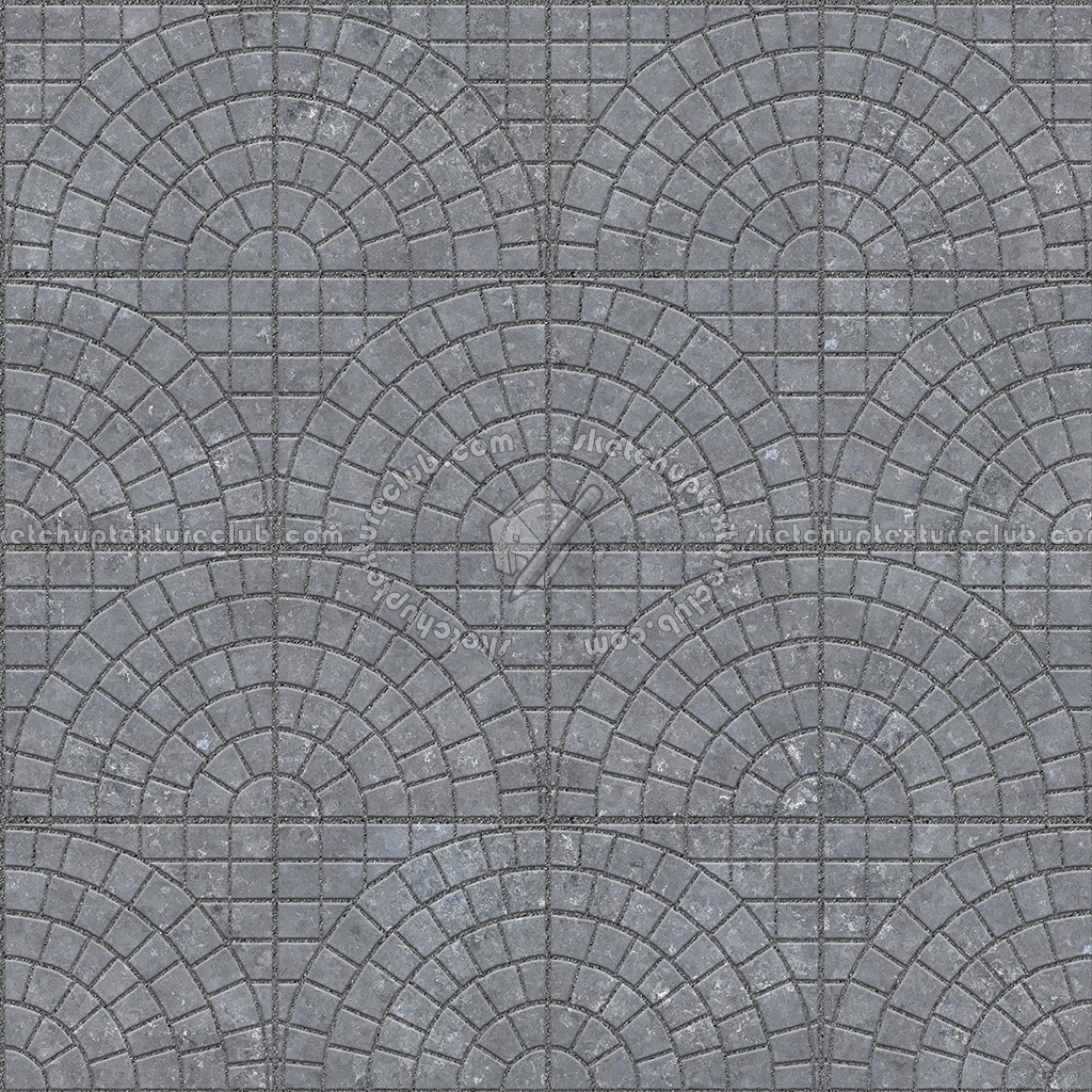 Textures   -   ARCHITECTURE   -   PAVING OUTDOOR   -   Pavers stone   -   Cobblestone  - Cobblestone paving texture seamless 06448 (seamless)