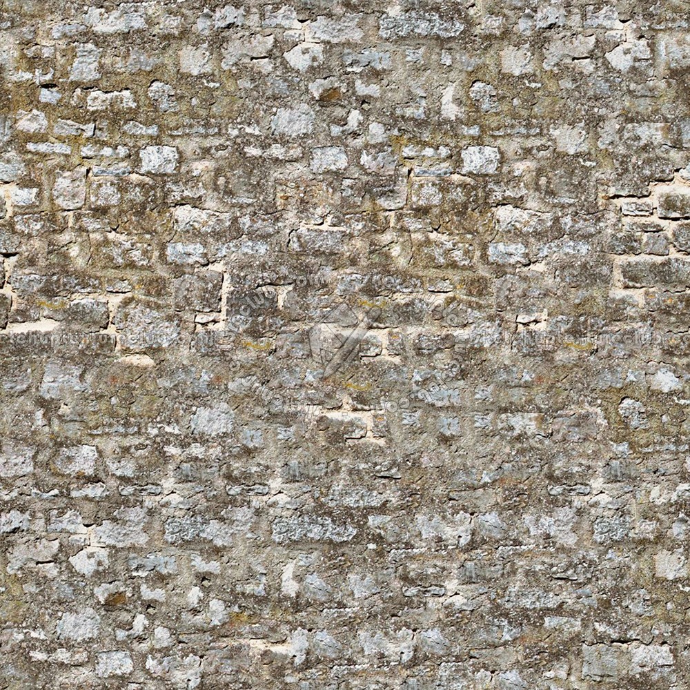 Textures   -   ARCHITECTURE   -   STONES WALLS   -   Damaged walls  - Damaged wall stone texture seamless 08277 (seamless)