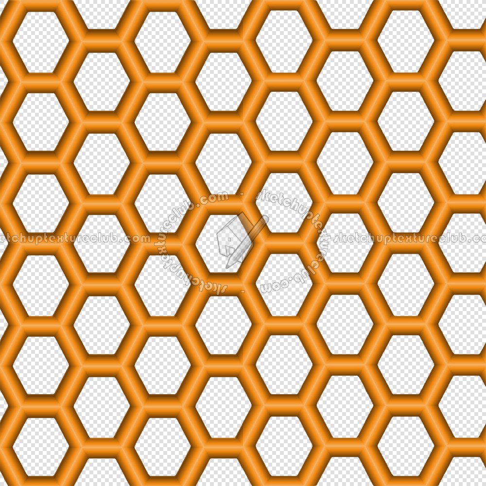 Textures   -   MATERIALS   -   METALS   -   Perforated  - Orange red perforated plate texture seamless 10515 (seamless)