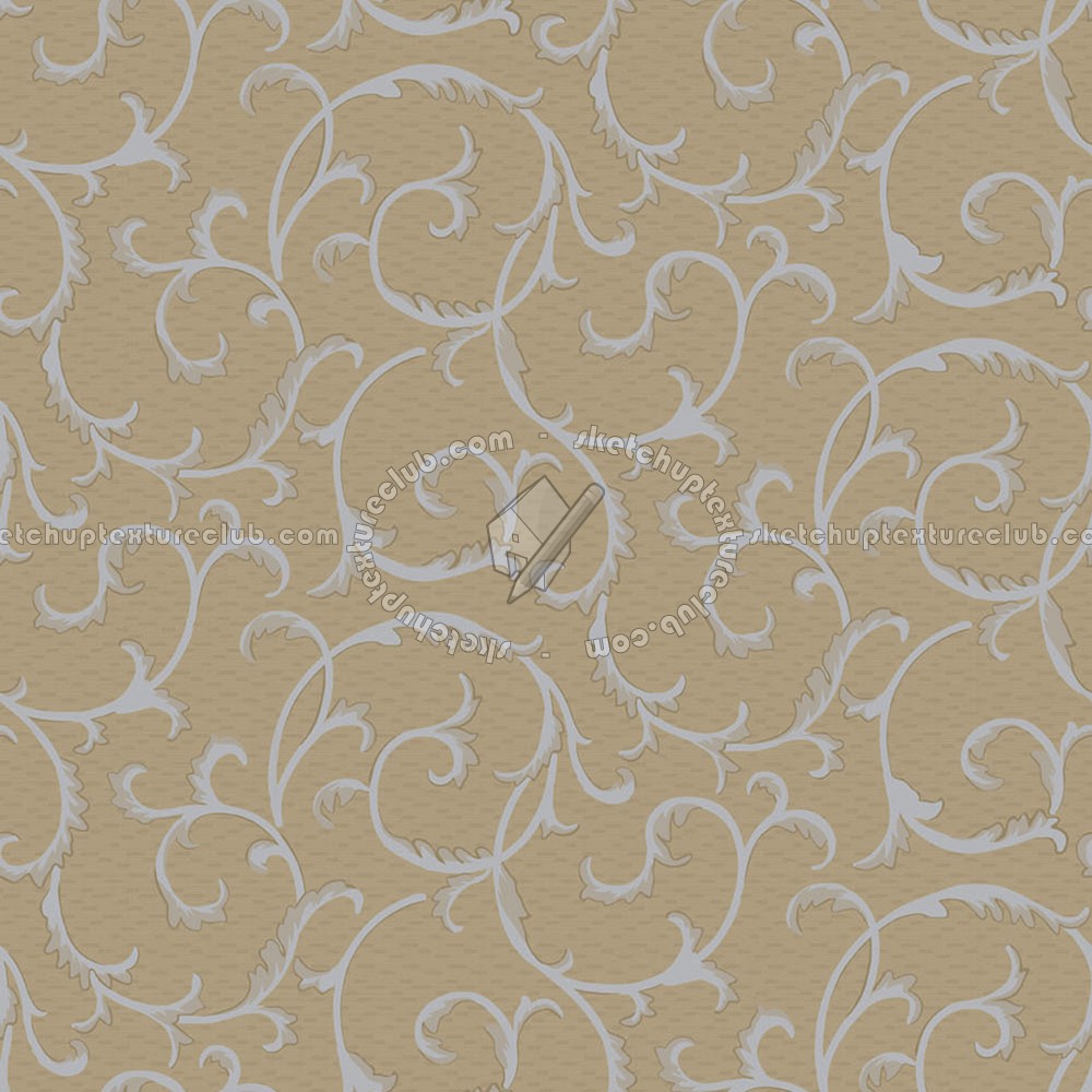 Textures   -   MATERIALS   -   WALLPAPER   -   various patterns  - Ornate wallpaper texture seamless 12163 (seamless)