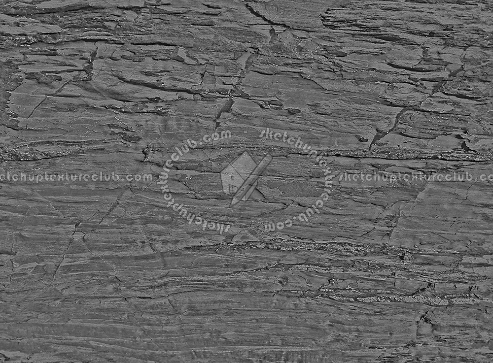 Textures   -   NATURE ELEMENTS   -   ROCKS  - Rock stone texture seamless 12662 - Bump