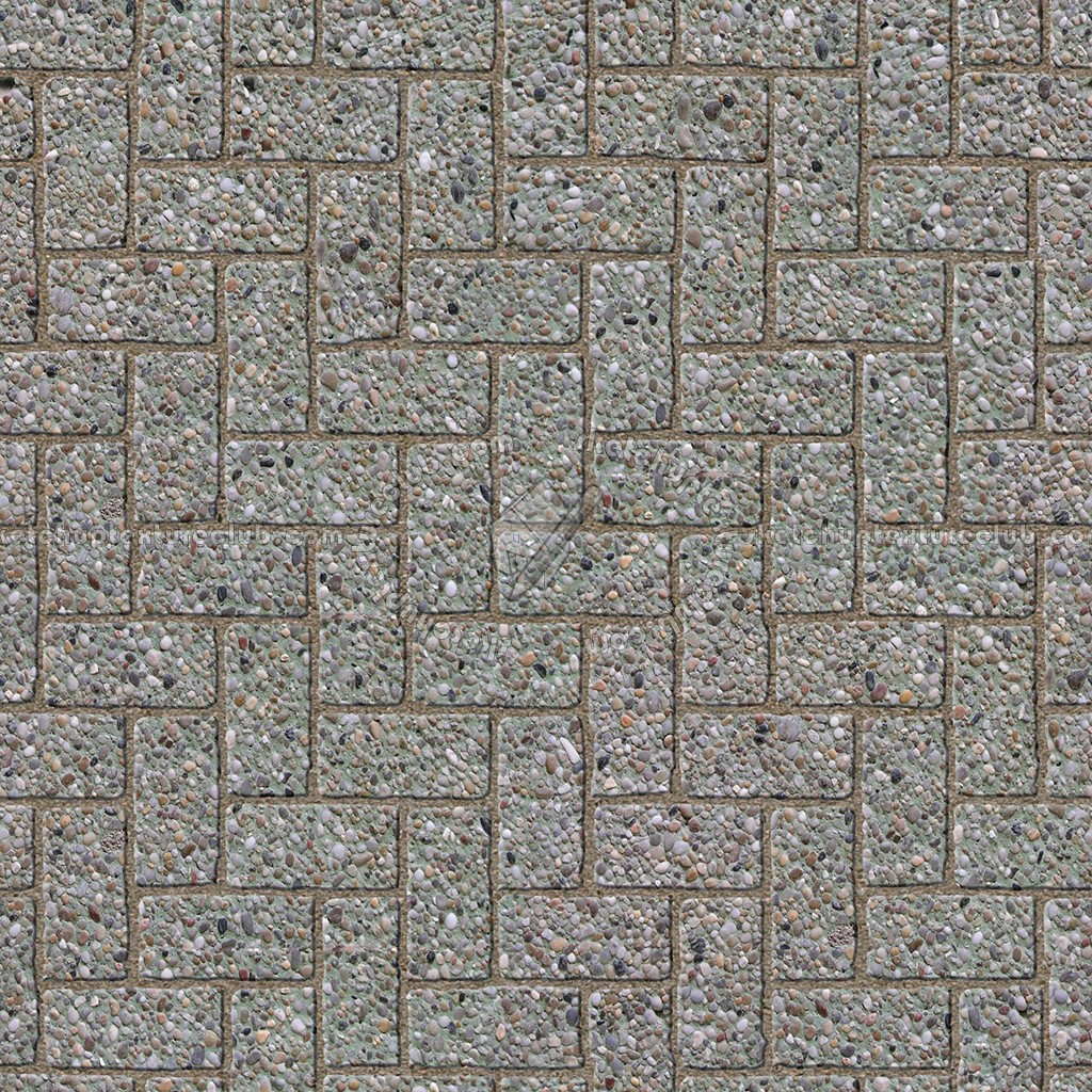 Textures   -   ARCHITECTURE   -   PAVING OUTDOOR   -   Pavers stone   -   Herringbone  - Stone paving outdoor herringbone texture seamless 06550 (seamless)