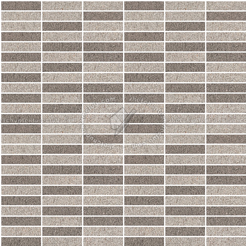 Textures   -   ARCHITECTURE   -   TILES INTERIOR   -   Mosaico   -   Striped  - Basalt mosaico striped tiles texture seamless 15746 (seamless)