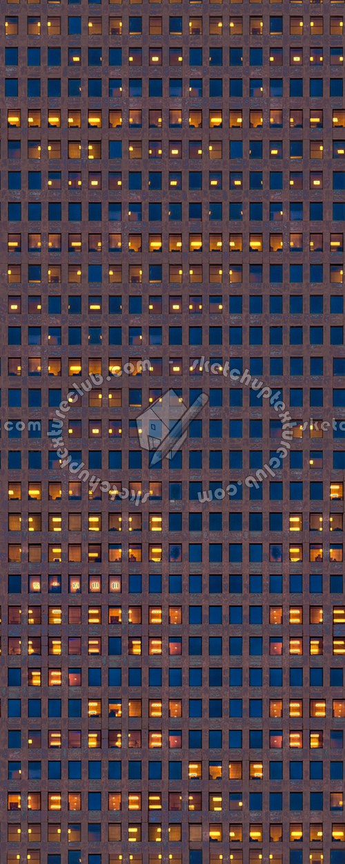 Textures   -   ARCHITECTURE   -   BUILDINGS   -   Skycrapers  - Building skyscraper texture seamless 00988 (seamless)