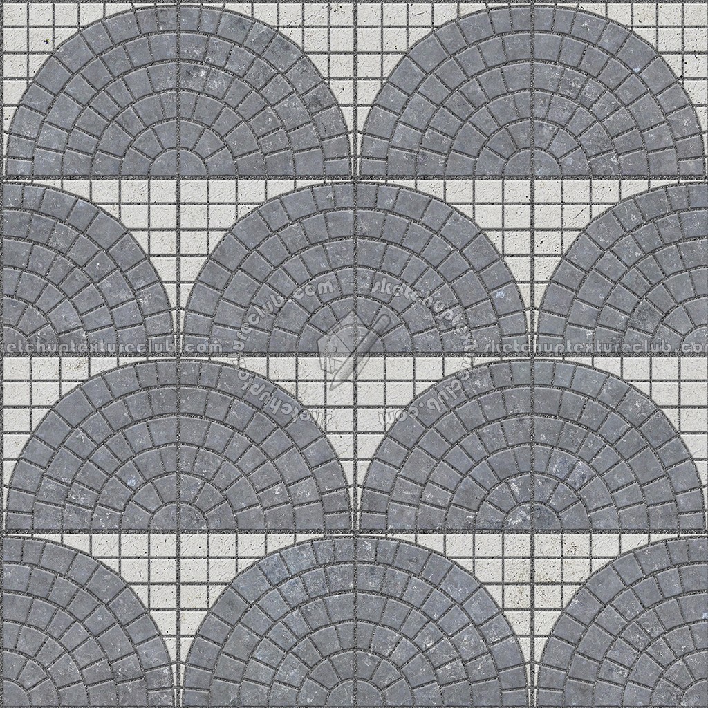 Textures   -   ARCHITECTURE   -   PAVING OUTDOOR   -   Pavers stone   -   Cobblestone  - Cobblestone paving texture seamless 06449 (seamless)