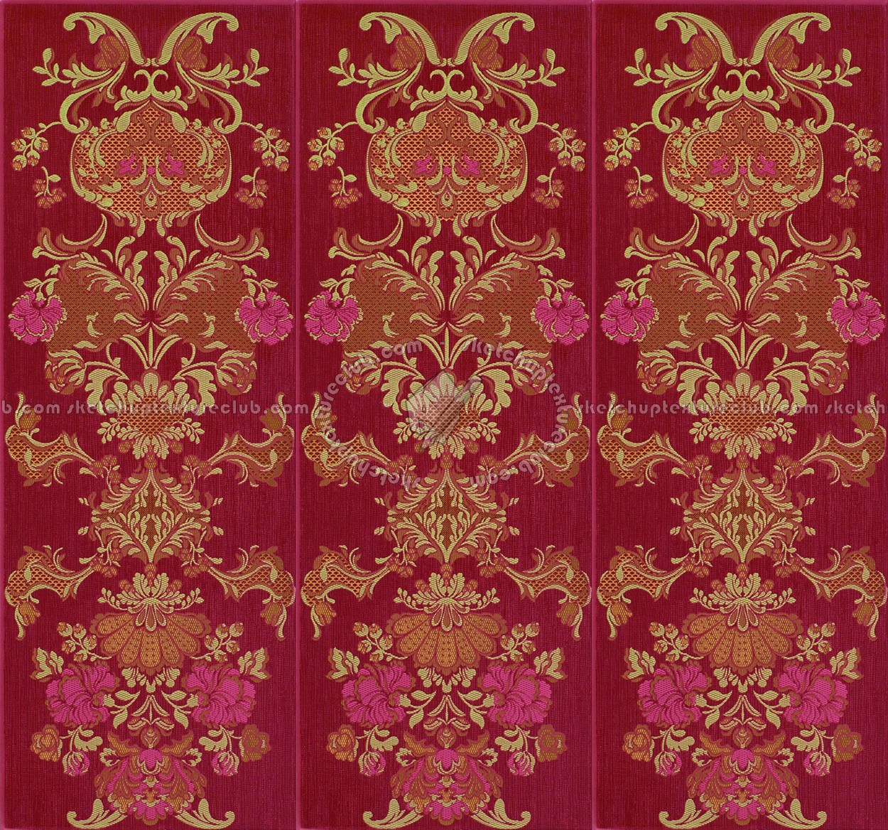 Textures   -   ARCHITECTURE   -   TILES INTERIOR   -   Coordinated themes  - Luxury tiles paneling coordinetd colors texture seamless 13937 (seamless)