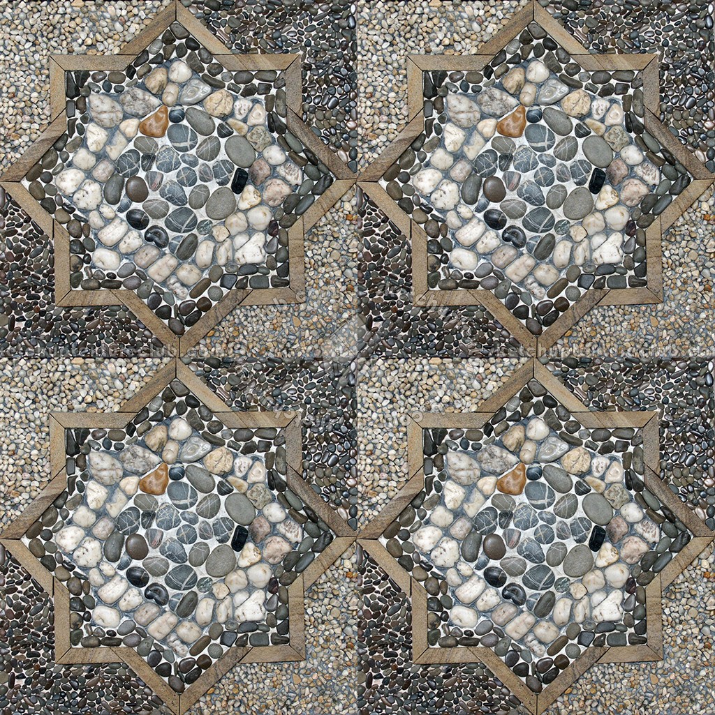 Textures   -   ARCHITECTURE   -   PAVING OUTDOOR   -   Mosaico  - Mosaic stone paving outdoor texture semaless 17021