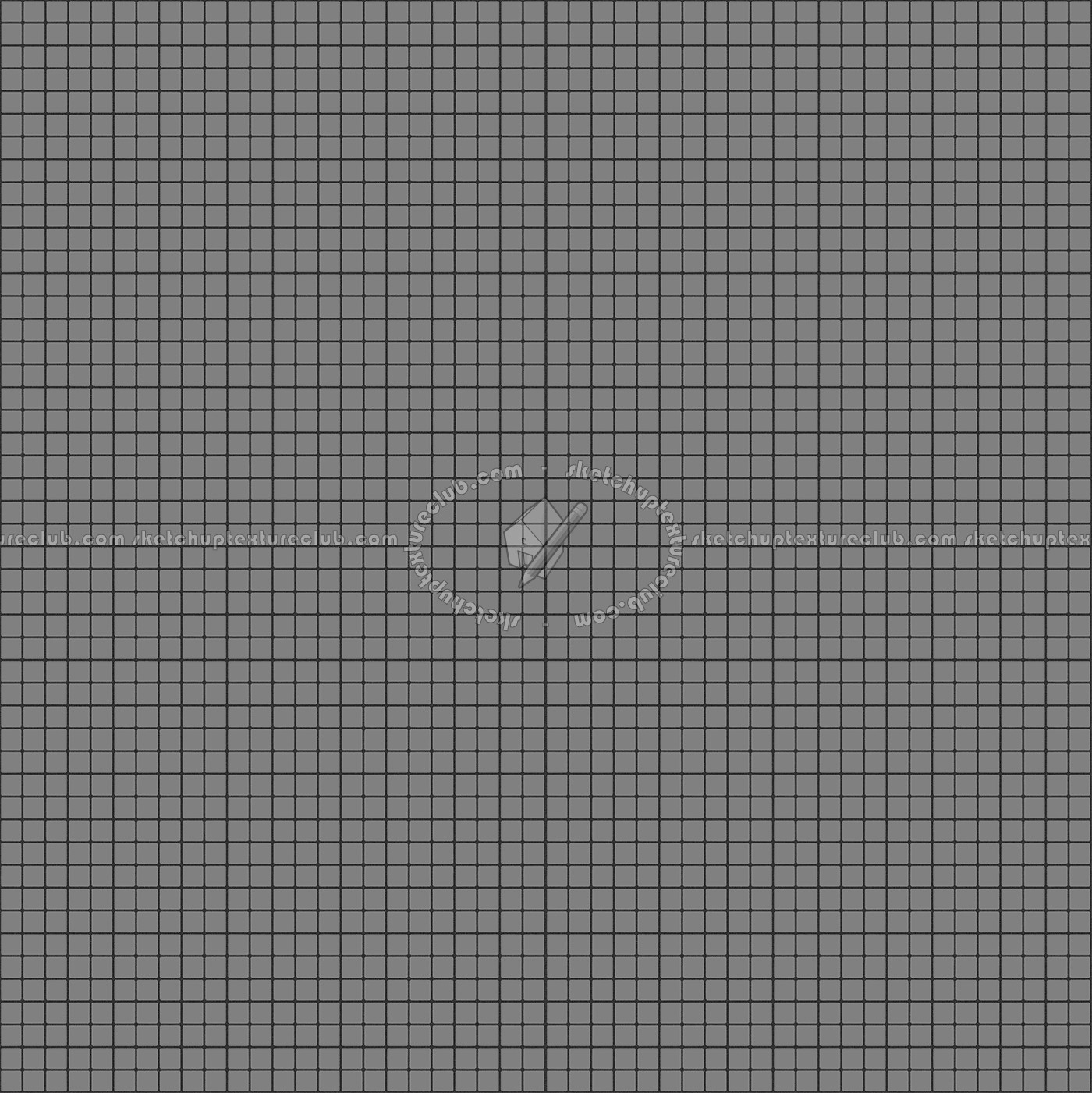 Textures   -   ARCHITECTURE   -   TILES INTERIOR   -   Mosaico   -   Classic format   -   Patterned  - Mosaico patterned tiles texture seamless 15069 - Bump