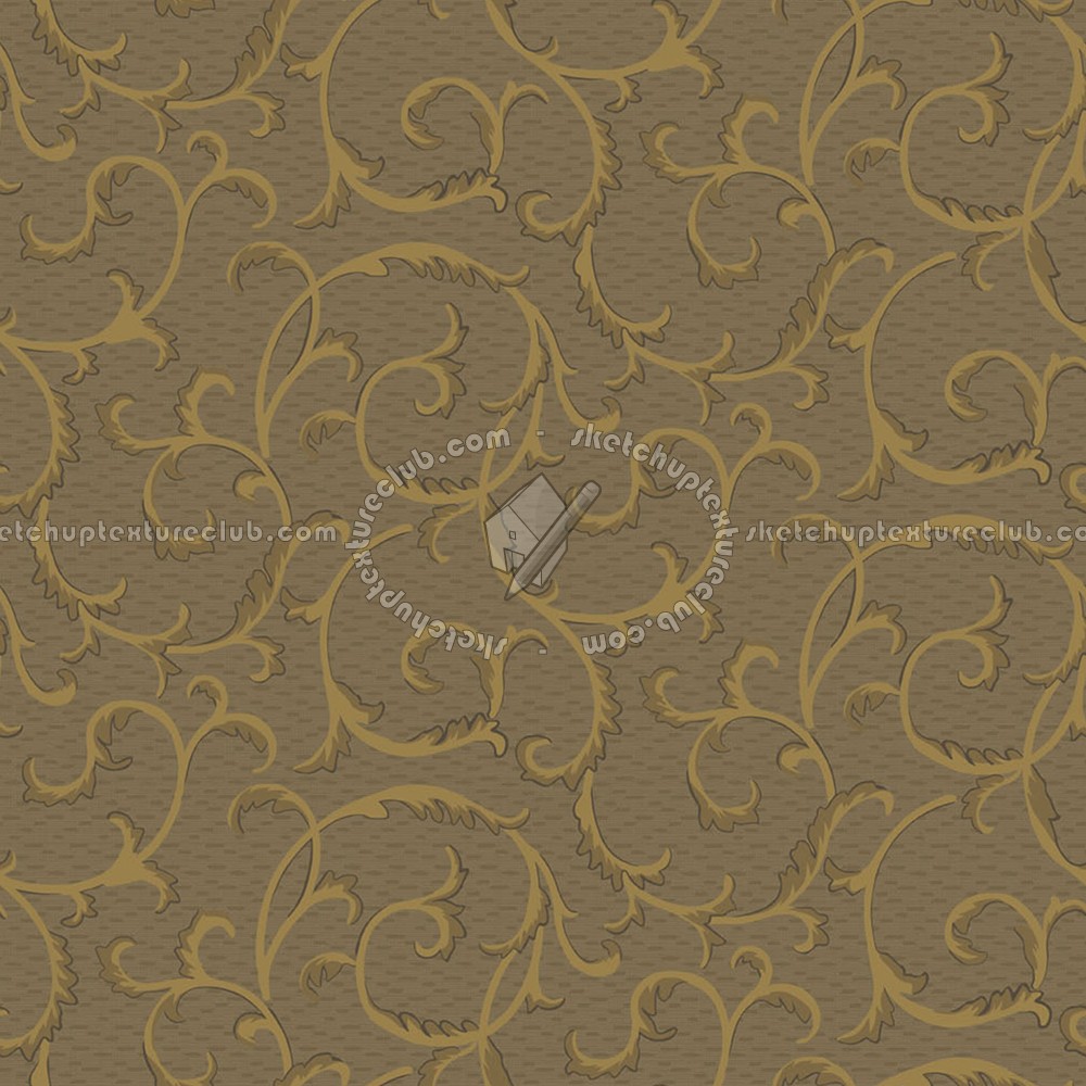 Textures   -   MATERIALS   -   WALLPAPER   -   various patterns  - Ornate wallpaper texture seamless 12164 (seamless)
