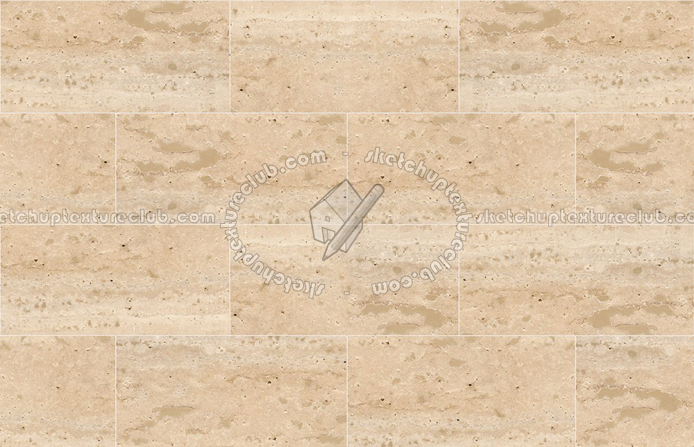 Textures   -   ARCHITECTURE   -   TILES INTERIOR   -   Marble tiles   -   Travertine  - Paglierino travertine floor tile texture seamless 14703 (seamless)