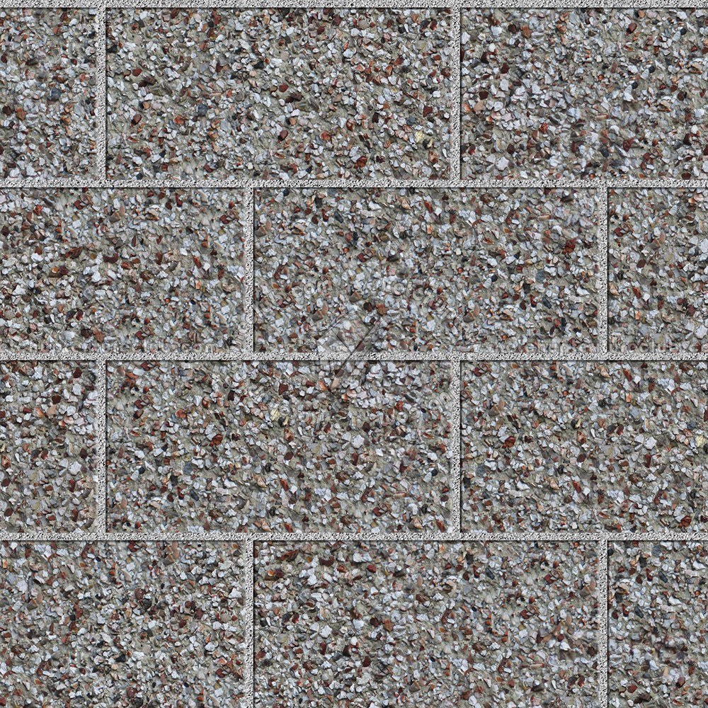 Textures   -   ARCHITECTURE   -   PAVING OUTDOOR   -   Washed gravel  - Washed gravel paving outdoor texture seamless 17892 (seamless)