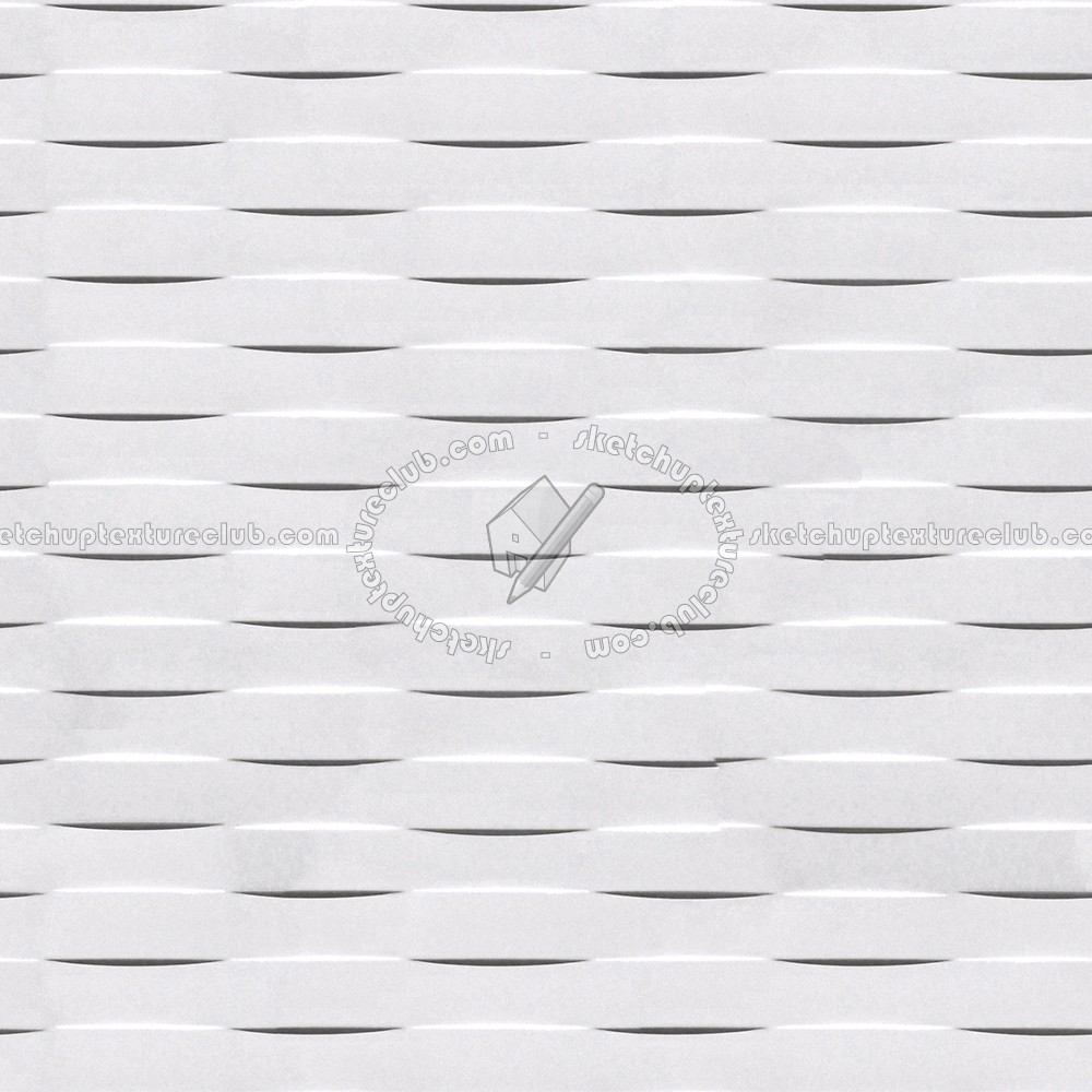 Textures   -   ARCHITECTURE   -   DECORATIVE PANELS   -   3D Wall panels   -   White panels  - White interior 3D wall panel texture seamless 02971 (seamless)