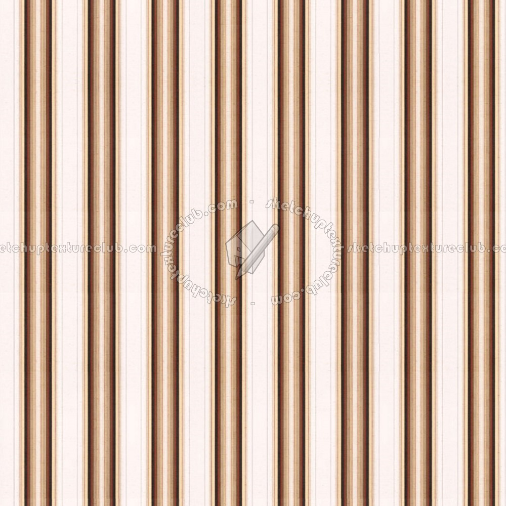 Textures   -   MATERIALS   -   WALLPAPER   -   Striped   -   Brown  - Cream brown vintage striped wallpaper texture seamless 11637 (seamless)