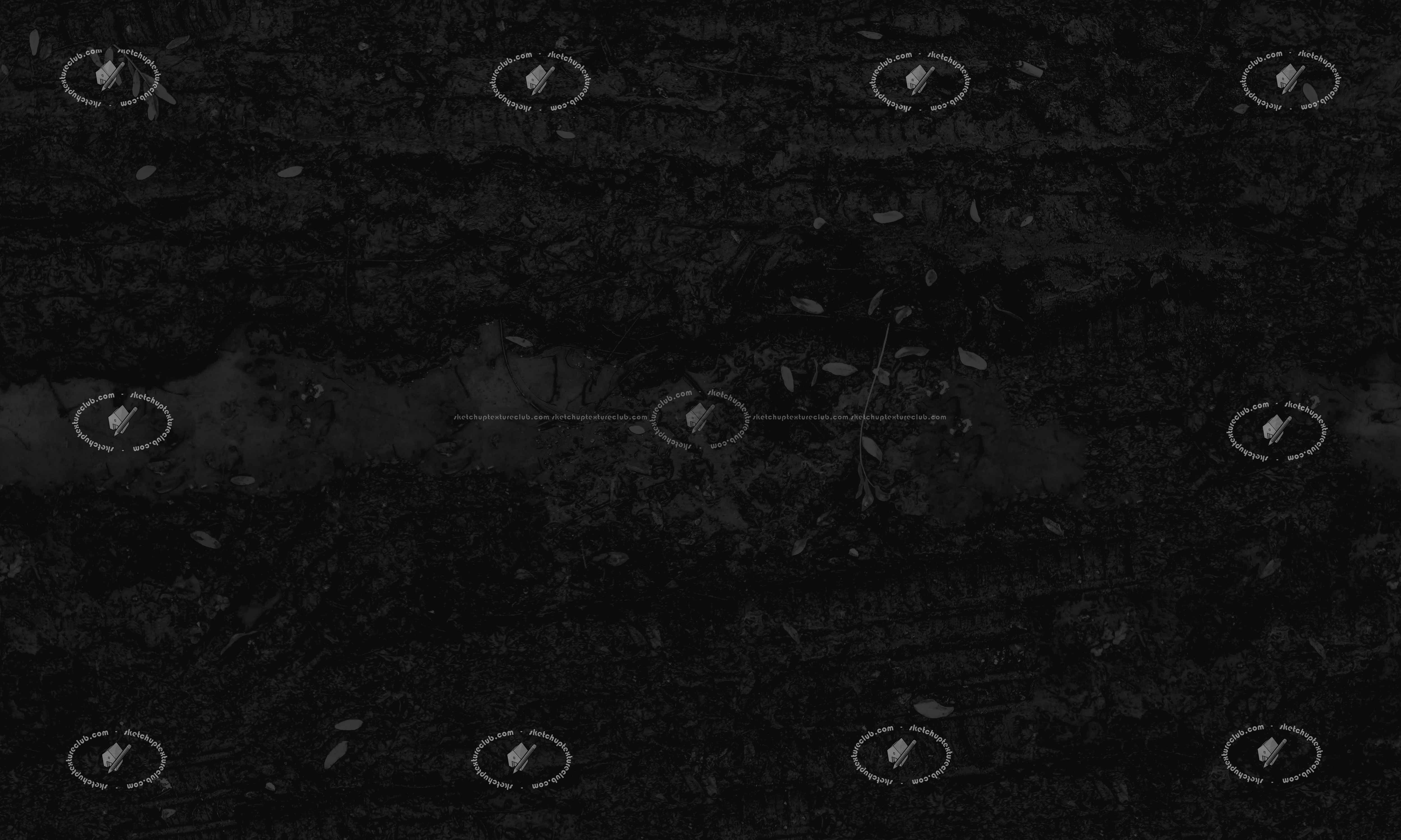 Textures   -   NATURE ELEMENTS   -   SOIL   -   Mud  - Mud with leaves texture seamless 21308 - Specular