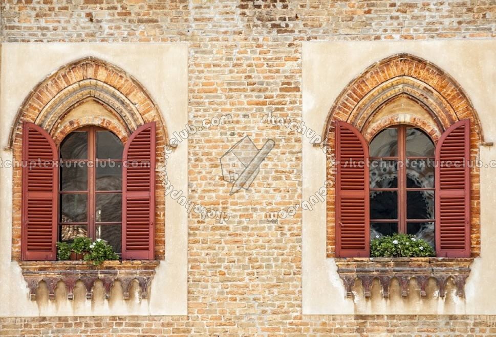 Textures   -   ARCHITECTURE   -   BUILDINGS   -   Windows   -   mixed windows  - Old windows texture 01078