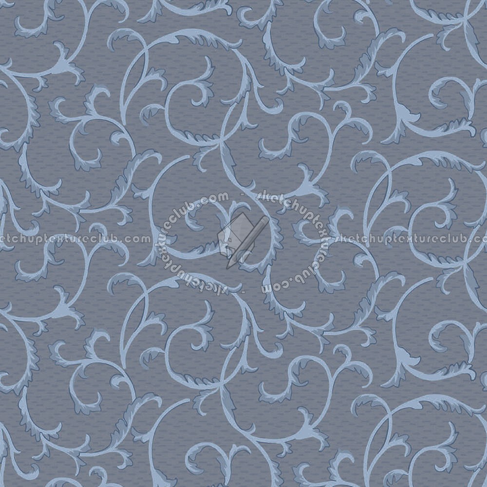 Textures   -   MATERIALS   -   WALLPAPER   -   various patterns  - Ornate wallpaper texture seamless 12165 (seamless)