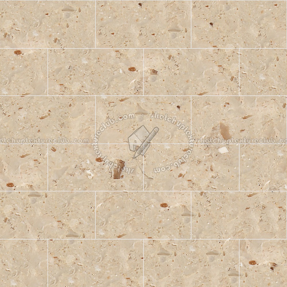 Textures   -   ARCHITECTURE   -   TILES INTERIOR   -   Marble tiles   -   Cream  - Pearled sicilia marble tile texture seamless 14294 (seamless)