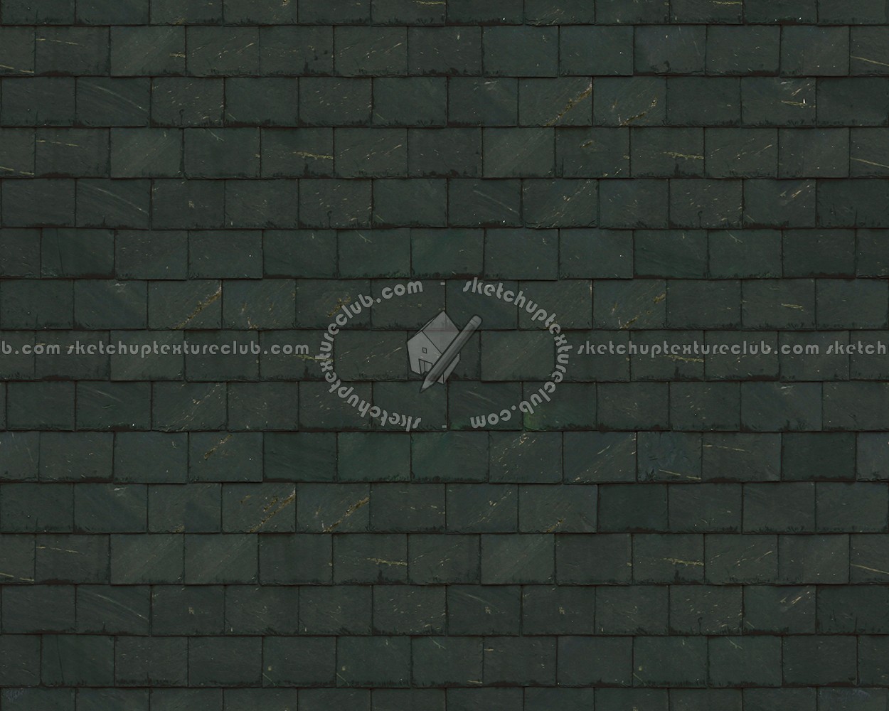 Textures   -   ARCHITECTURE   -   ROOFINGS   -   Slate roofs  - Slate roofing texture seamless 03939 (seamless)