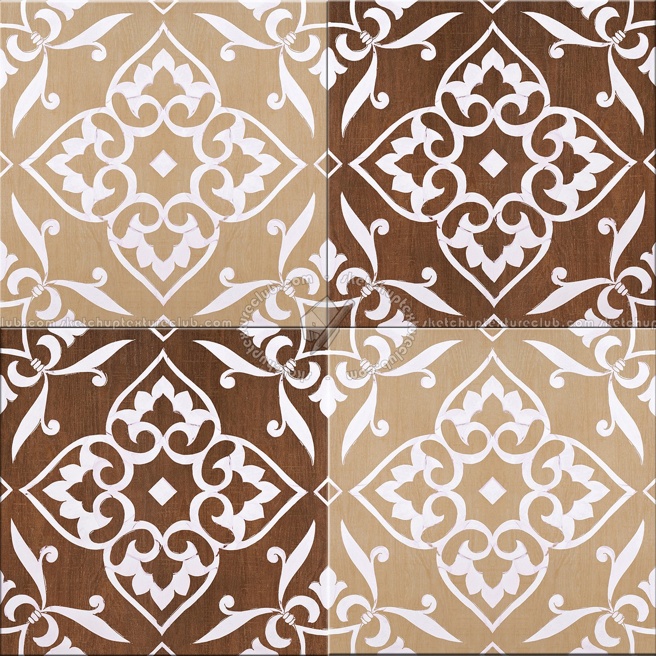 Textures   -   ARCHITECTURE   -   TILES INTERIOR   -   Ceramic Wood  - Wood and ceramic tile texture seamless 16853 (seamless)