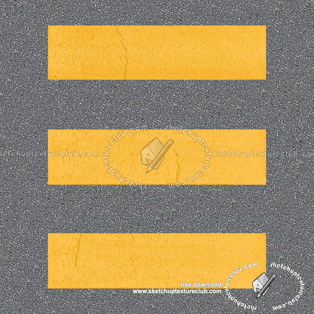 Textures   -   ARCHITECTURE   -   ROADS   -   Roads Markings  - Zebra crossing texture seamless 18781 (seamless)