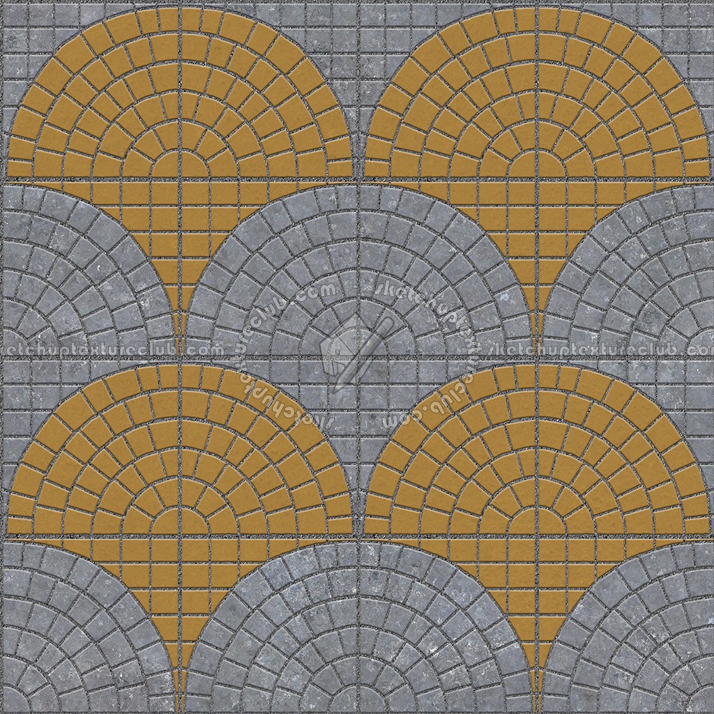 Textures   -   ARCHITECTURE   -   PAVING OUTDOOR   -   Pavers stone   -   Cobblestone  - Cobblestone paving texture seamless 06451 (seamless)