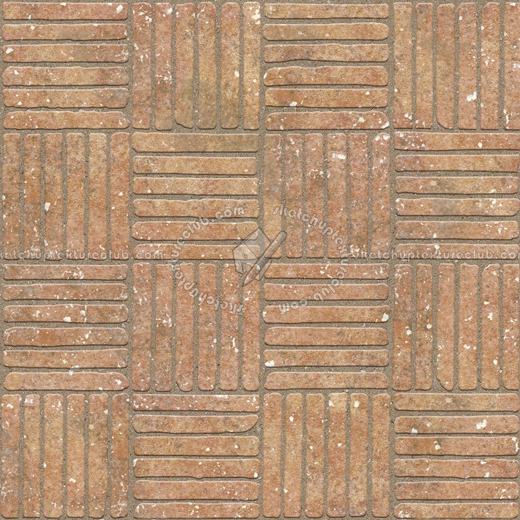 Textures   -   ARCHITECTURE   -   PAVING OUTDOOR   -   Terracotta   -   Blocks regular  - Cotto paving outdoor regular blocks texture seamless 06683 (seamless)