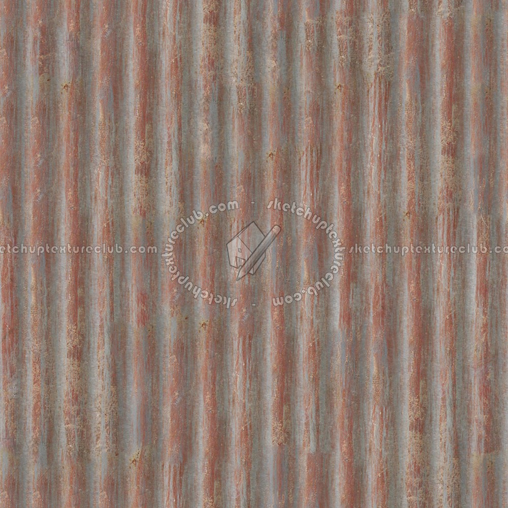 Textures   -   MATERIALS   -   METALS   -   Corrugated  - Dirty corrugated metal texture seamless 09963 (seamless)