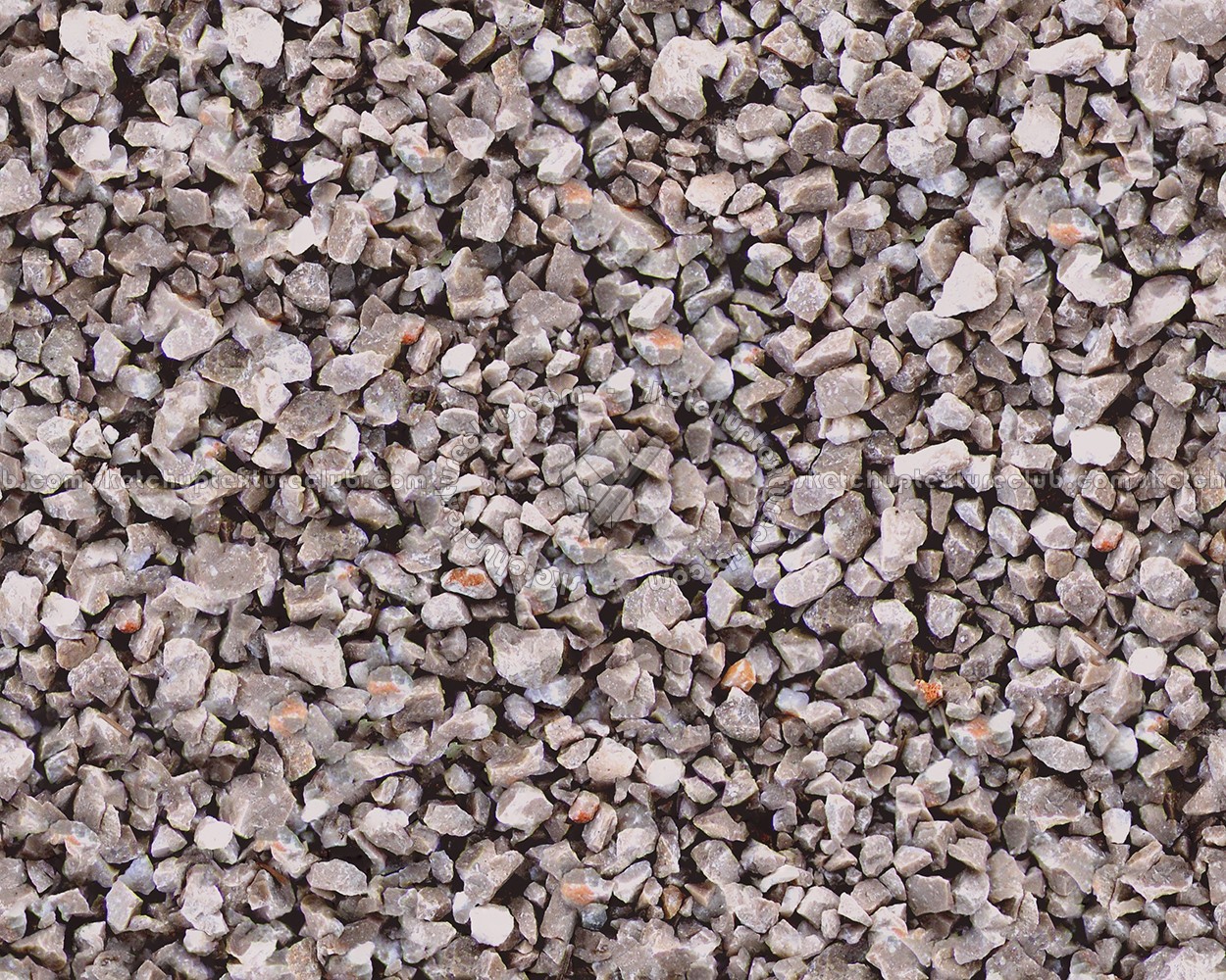 Textures   -   NATURE ELEMENTS   -   GRAVEL &amp; PEBBLES  - Gravel texture seamless 12414 (seamless)