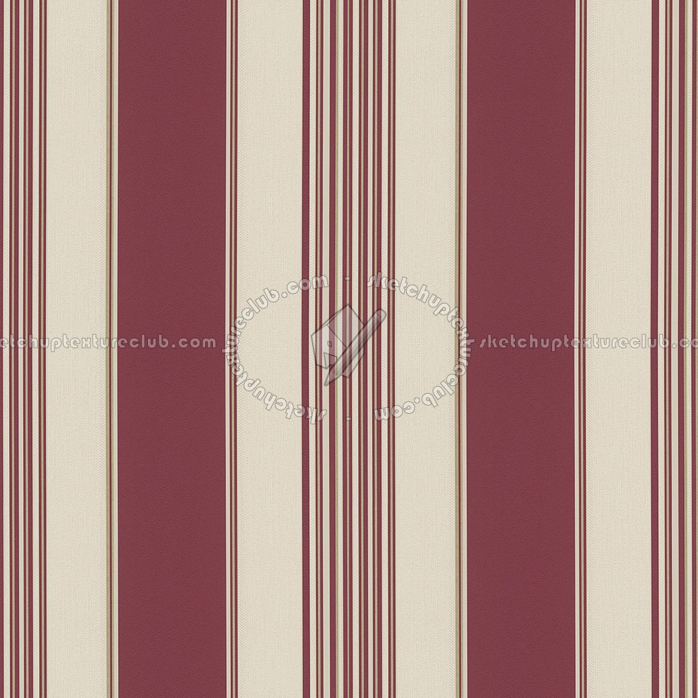 Textures   -   MATERIALS   -   WALLPAPER   -   Striped   -   Red  - Ivory dark red striped wallpaper texture seamless 11919 (seamless)