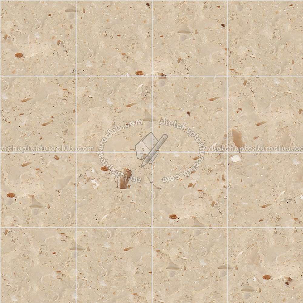 Textures   -   ARCHITECTURE   -   TILES INTERIOR   -   Marble tiles   -   Cream  - Pearled sicilia marble tile texture seamless 14295 (seamless)