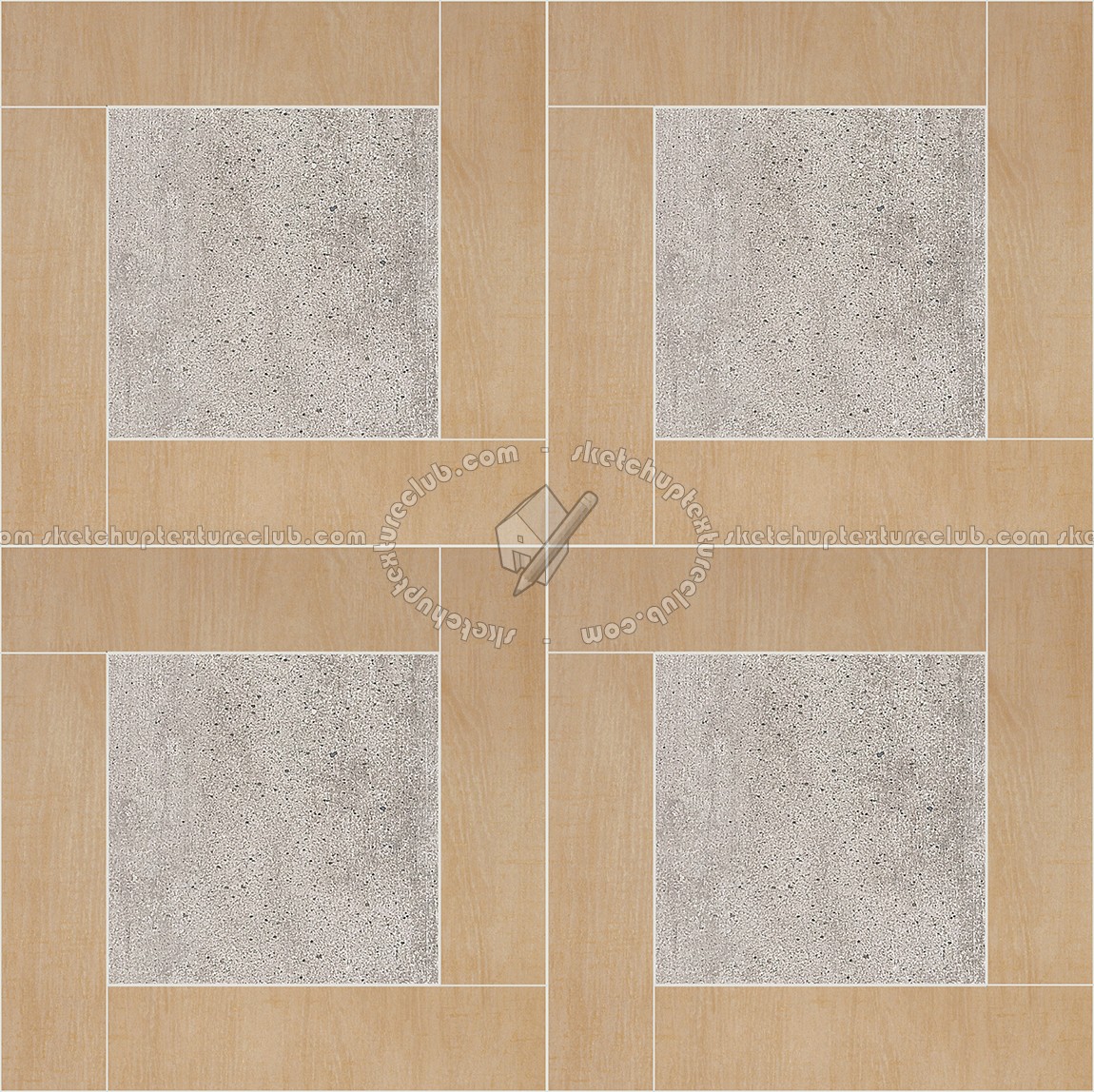 Textures   -   ARCHITECTURE   -   TILES INTERIOR   -   Ceramic Wood  - Wood concrete ceramic tile texture seamless 16854 (seamless)