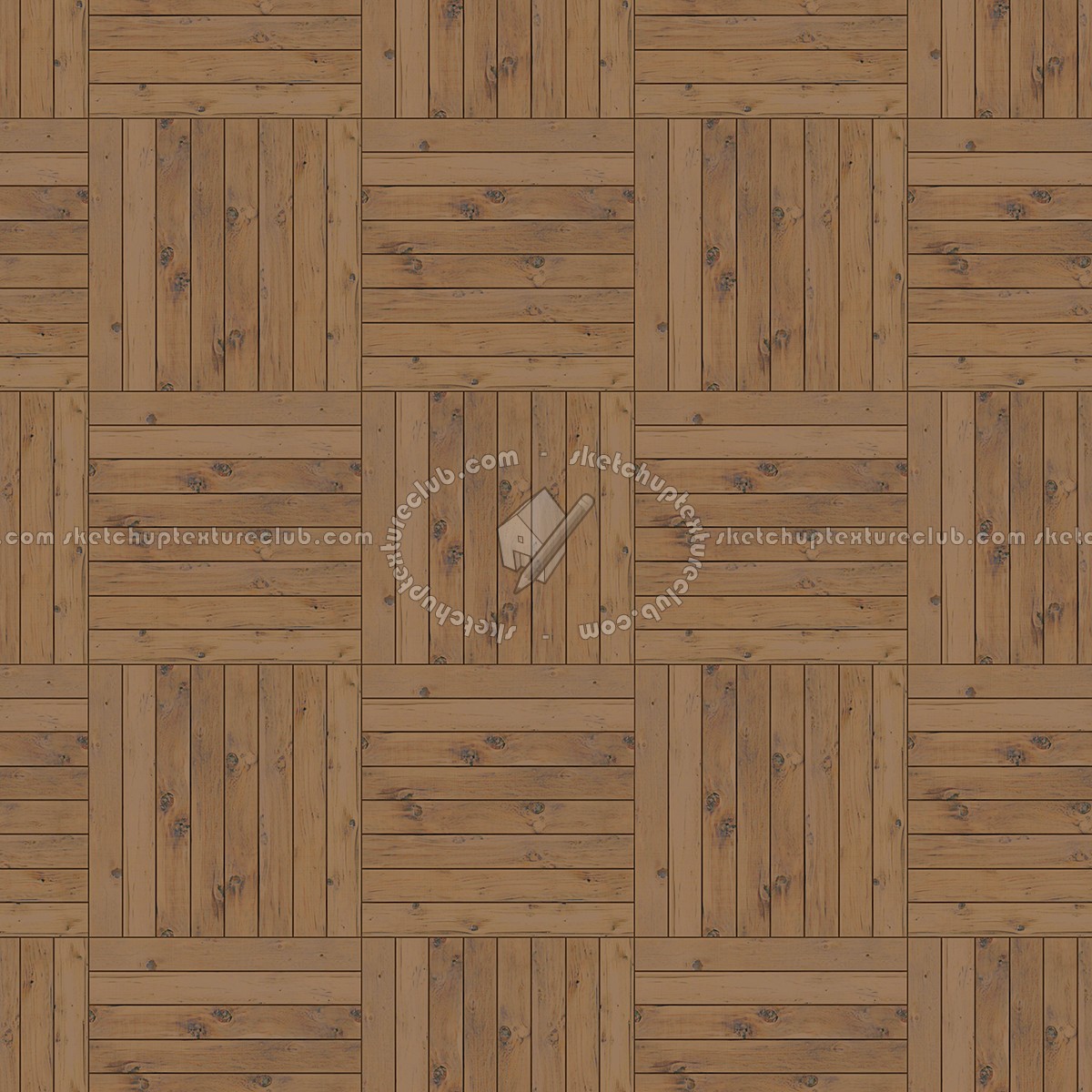 Textures   -   ARCHITECTURE   -   WOOD FLOORS   -   Parquet square  - Wood flooring square texture seamless 05432 (seamless)