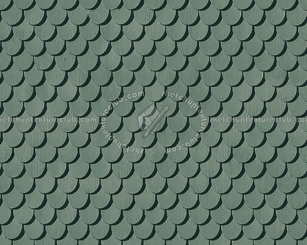 Textures   -   ARCHITECTURE   -   ROOFINGS   -   Shingles wood  - Wood shingle roof texture seamless 03823 (seamless)