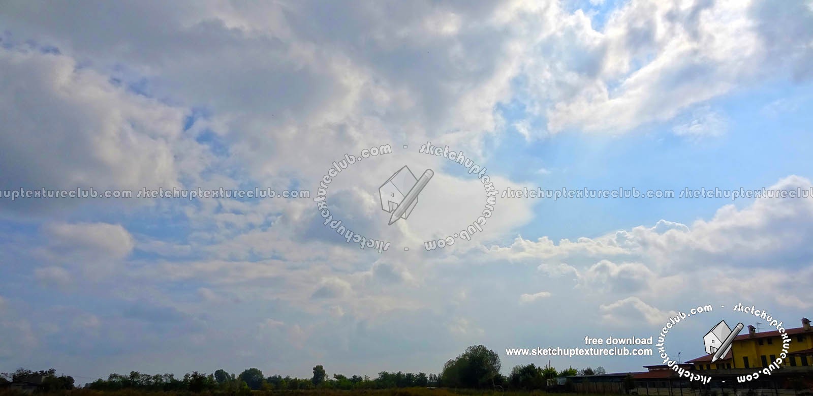 Textures   -   BACKGROUNDS &amp; LANDSCAPES   -   SKY &amp; CLOUDS  - Cloudy sky background 18364