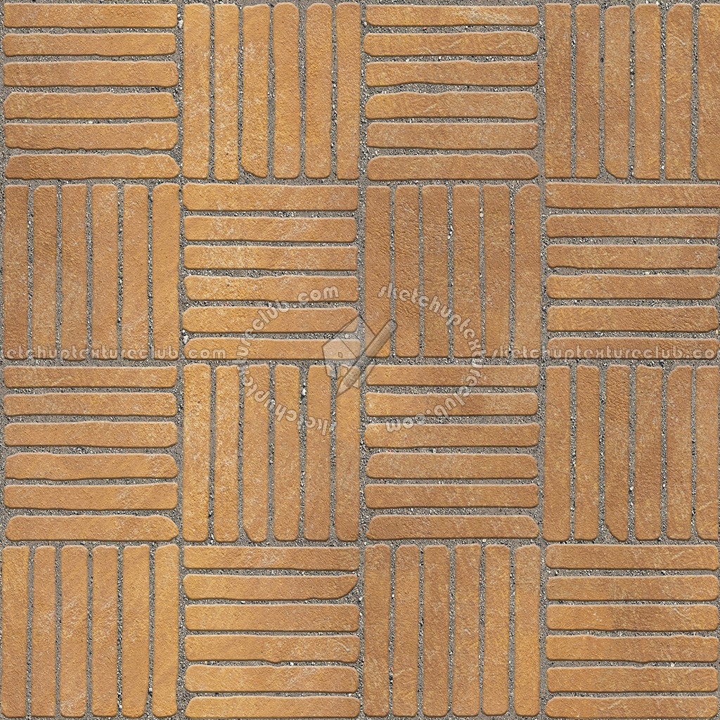 Textures   -   ARCHITECTURE   -   PAVING OUTDOOR   -   Terracotta   -   Blocks regular  - Cotto paving outdoor regular blocks texture seamless 06684 (seamless)